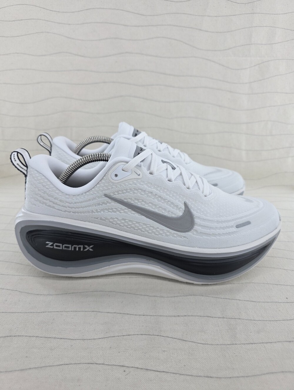 Nike Mens Vomero Plus White Black Cool Grey Running Shoes II7181-102 Size 8.5